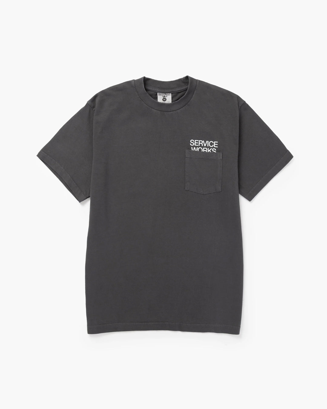 Nourish Pocket Tee - Charcoal