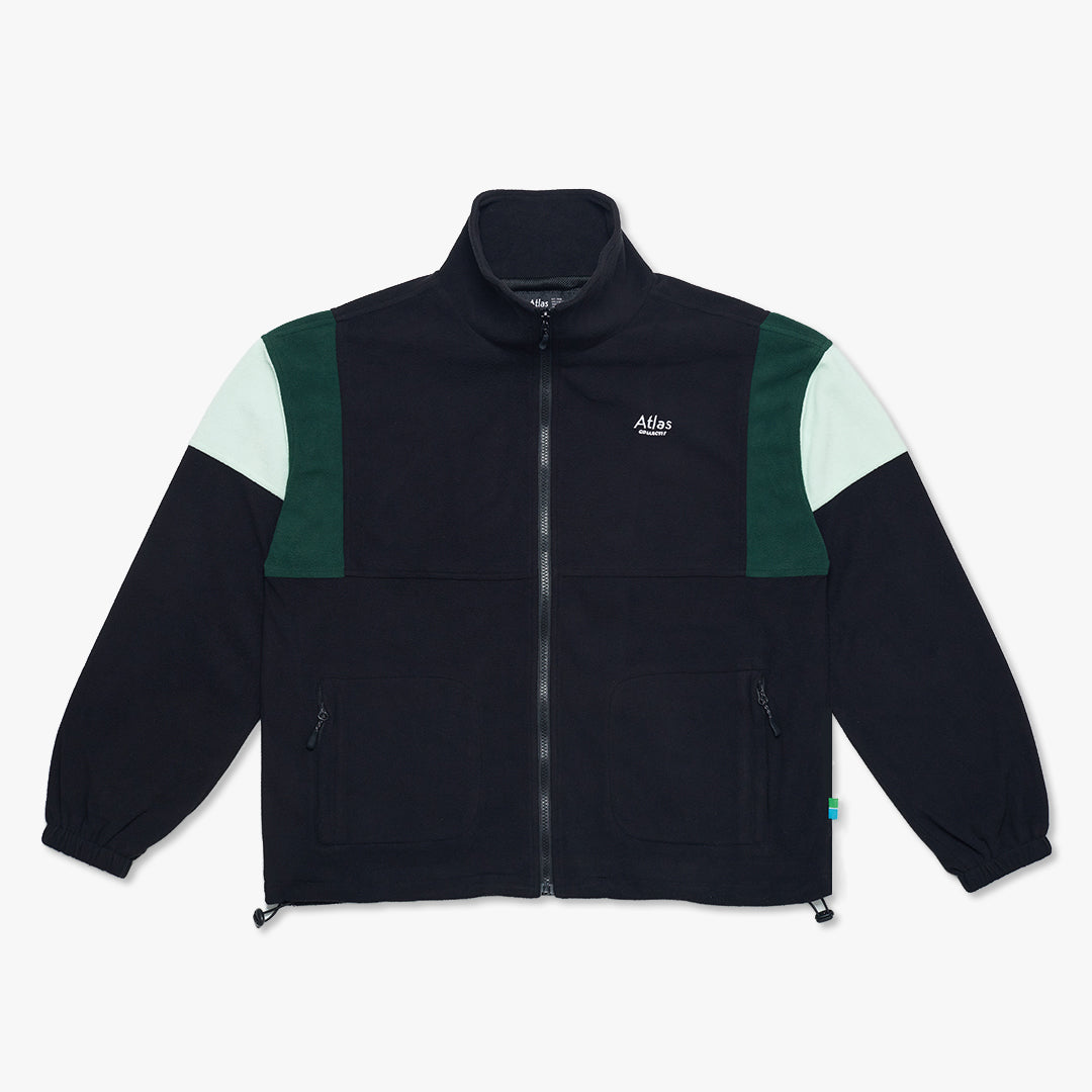 Greenwood Fleece Jacket Black