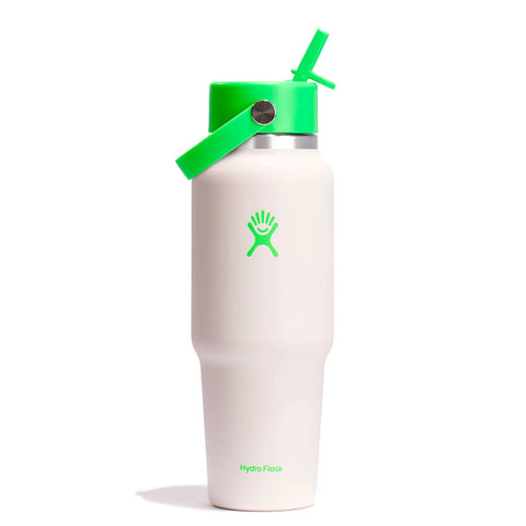 WIDE FLEX STRAW TRAVEL BOTTLE
