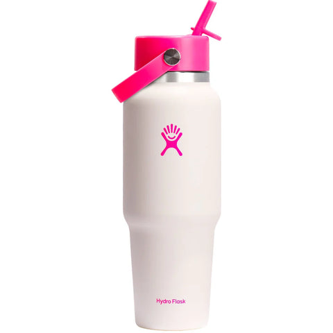 WIDE FLEX STRAW TRAVEL BOTTLE