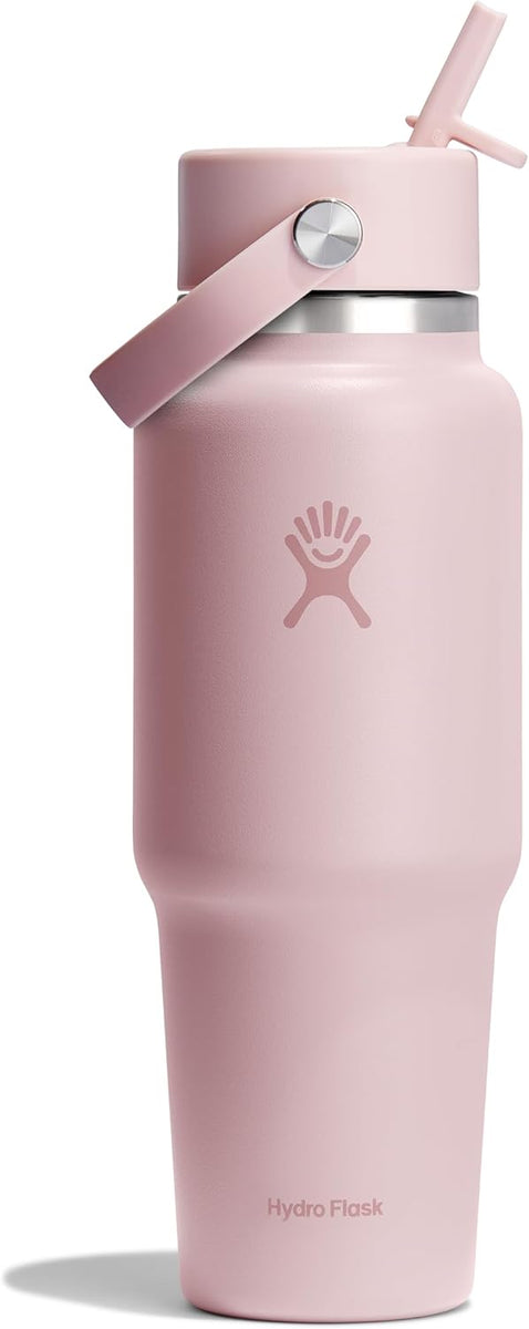WIDE FLEX STRAW TRAVEL BOTTLE 32OZ