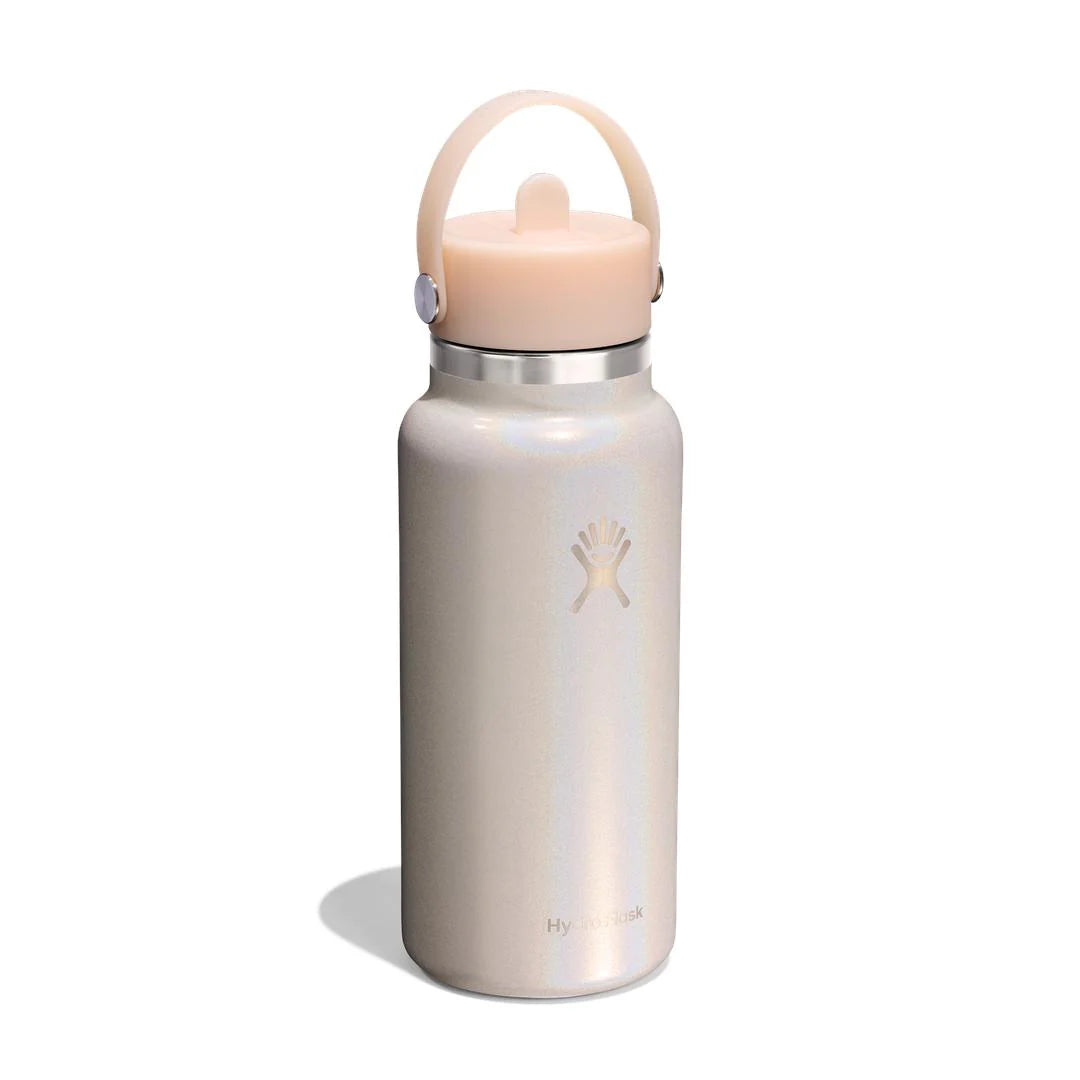 GLIMMER WIDE FLEX STRAW CAP 32OZ