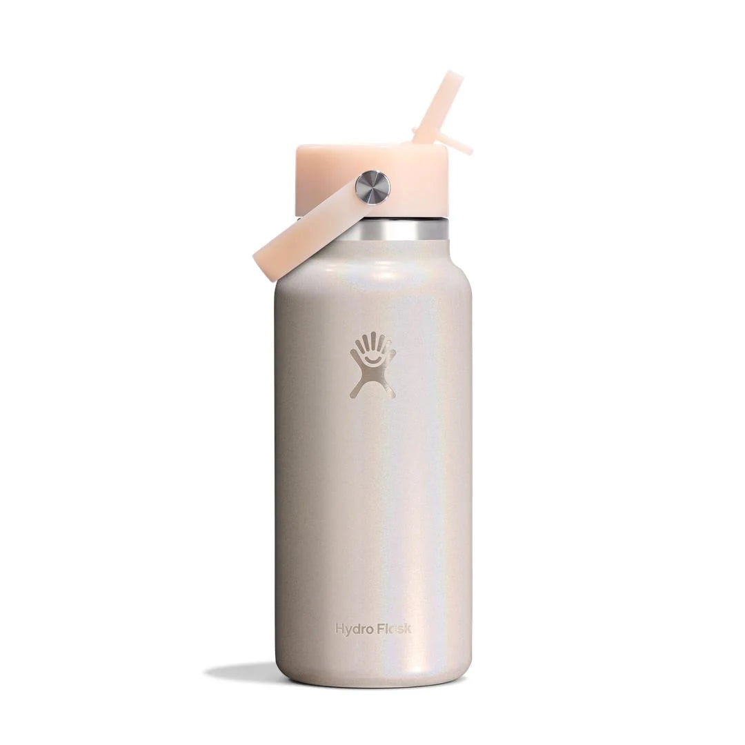 GLIMMER WIDE FLEX STRAW CAP 32OZ