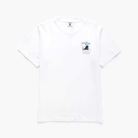 Bar + Kitchen Tee - White