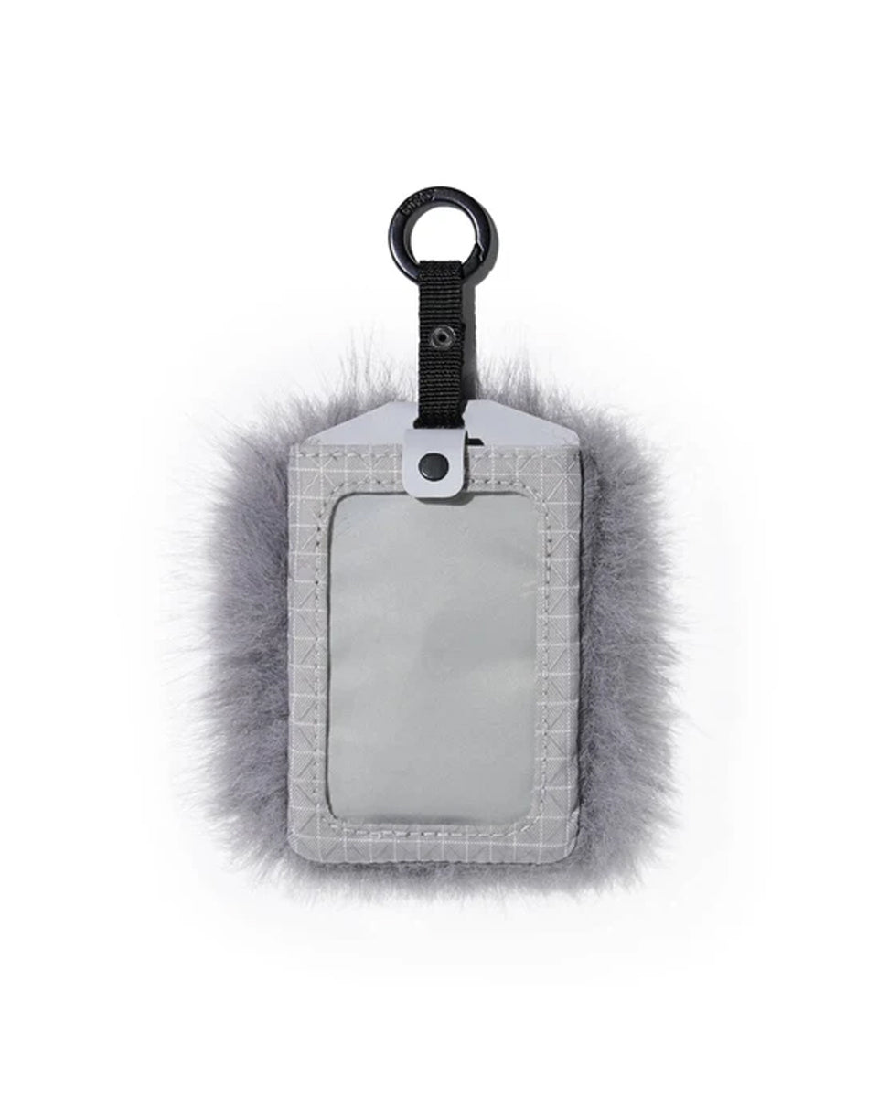 Furry Badge Holder