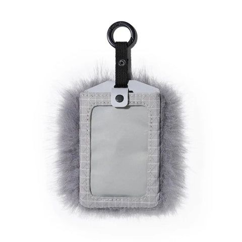Furry Badge Holder