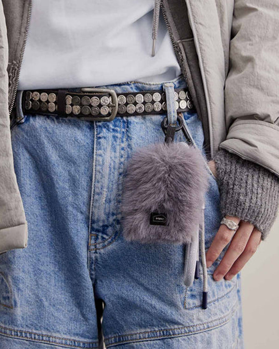 Furry Badge Holder