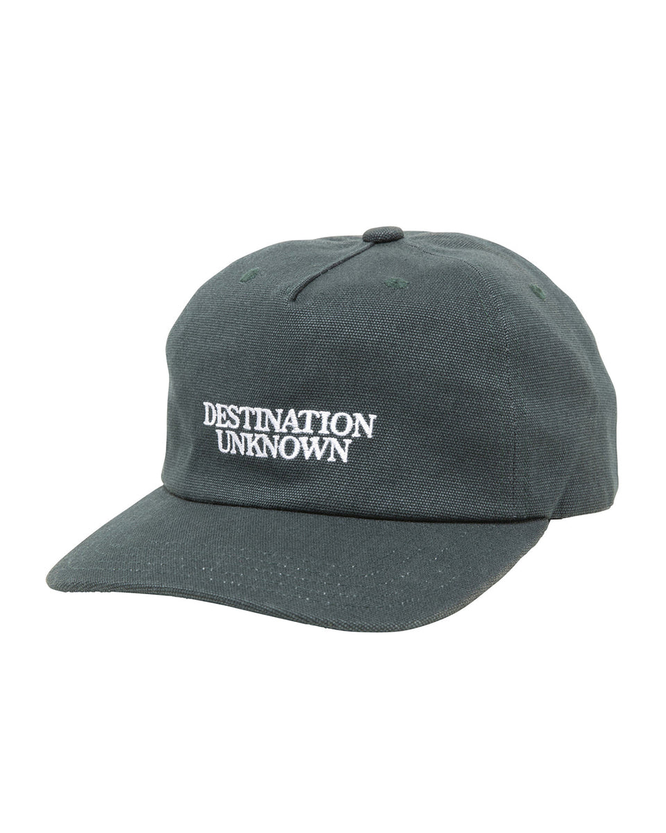 Destination Unknown Cap - Green