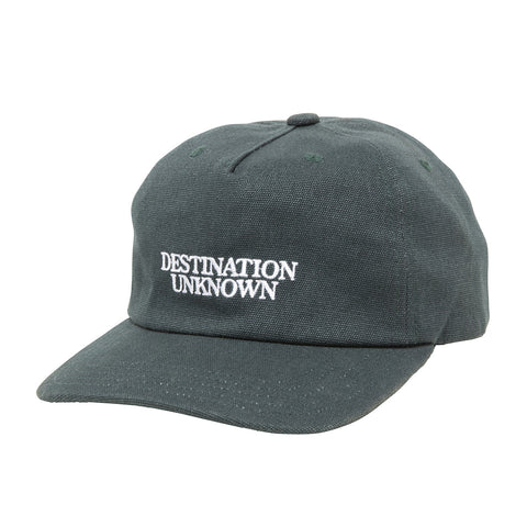 Destination Unknown Cap - Green