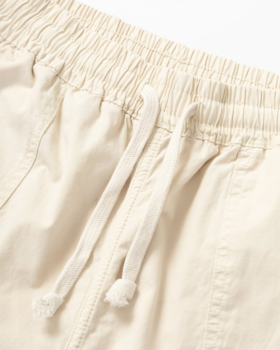 Poplin Chef Pants - White Oak
