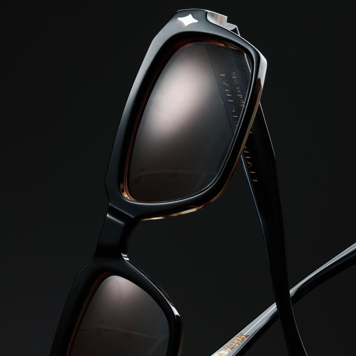 Acetate Vhiveka Stripe Brown