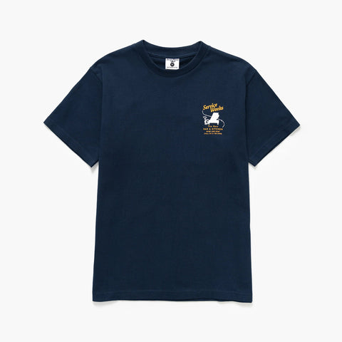 Bar + Kitchen Tee - Navy