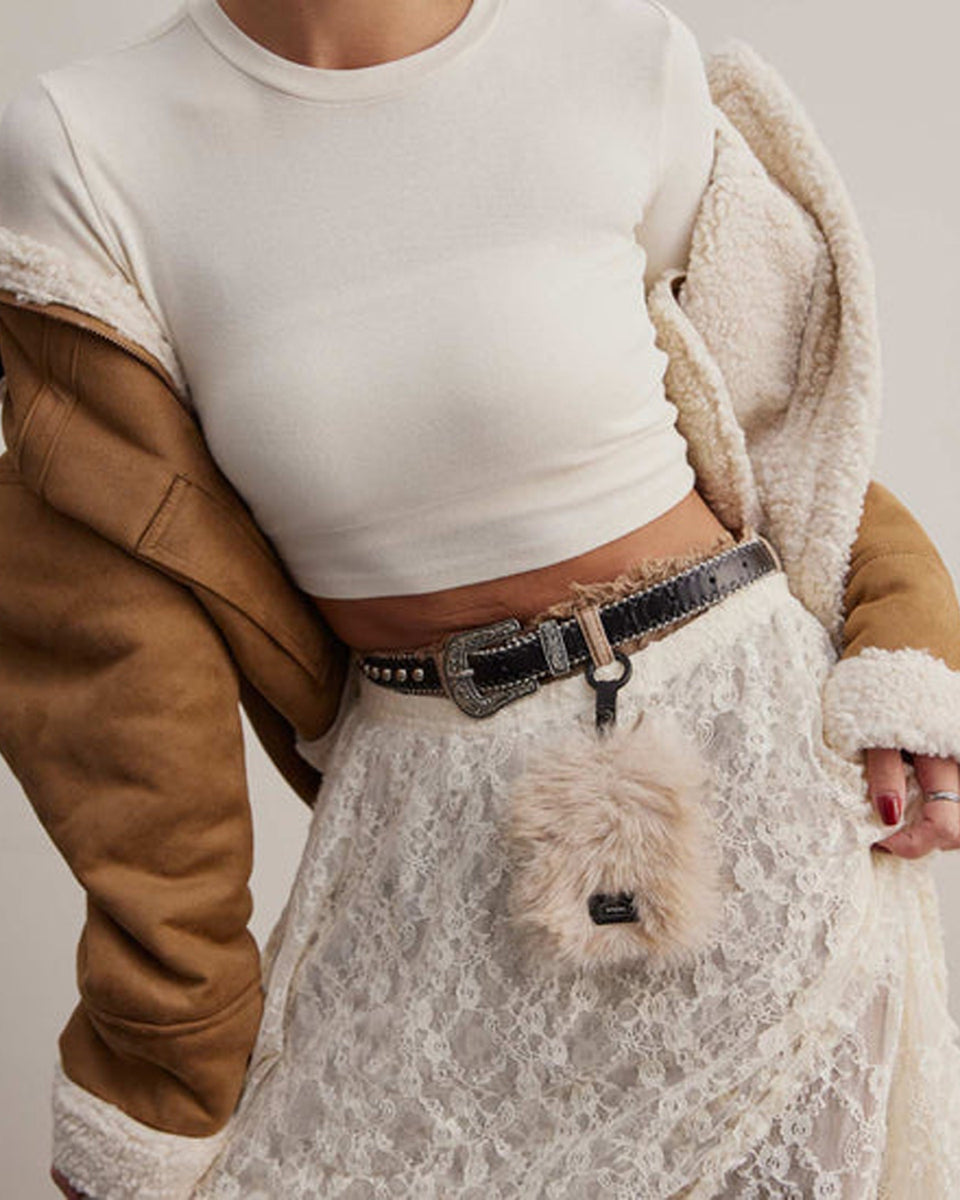 Furry Badge Holder