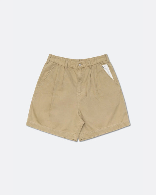 Washed Chino Shorts - Khaki