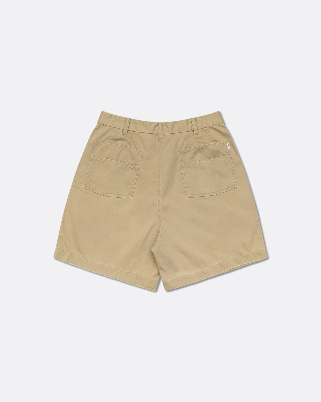 Washed Chino Shorts - Khaki