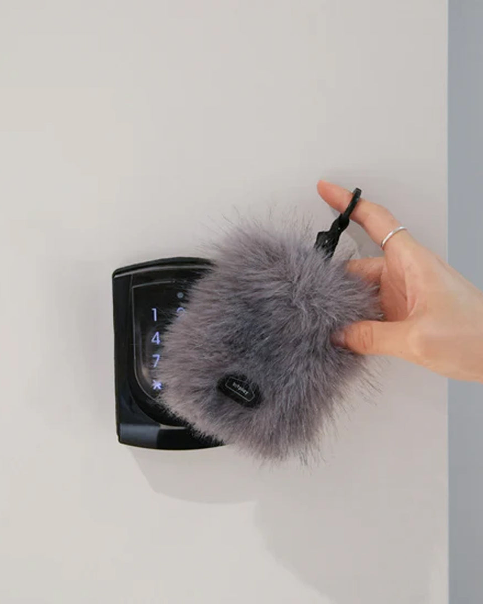 Furry Badge Holder
