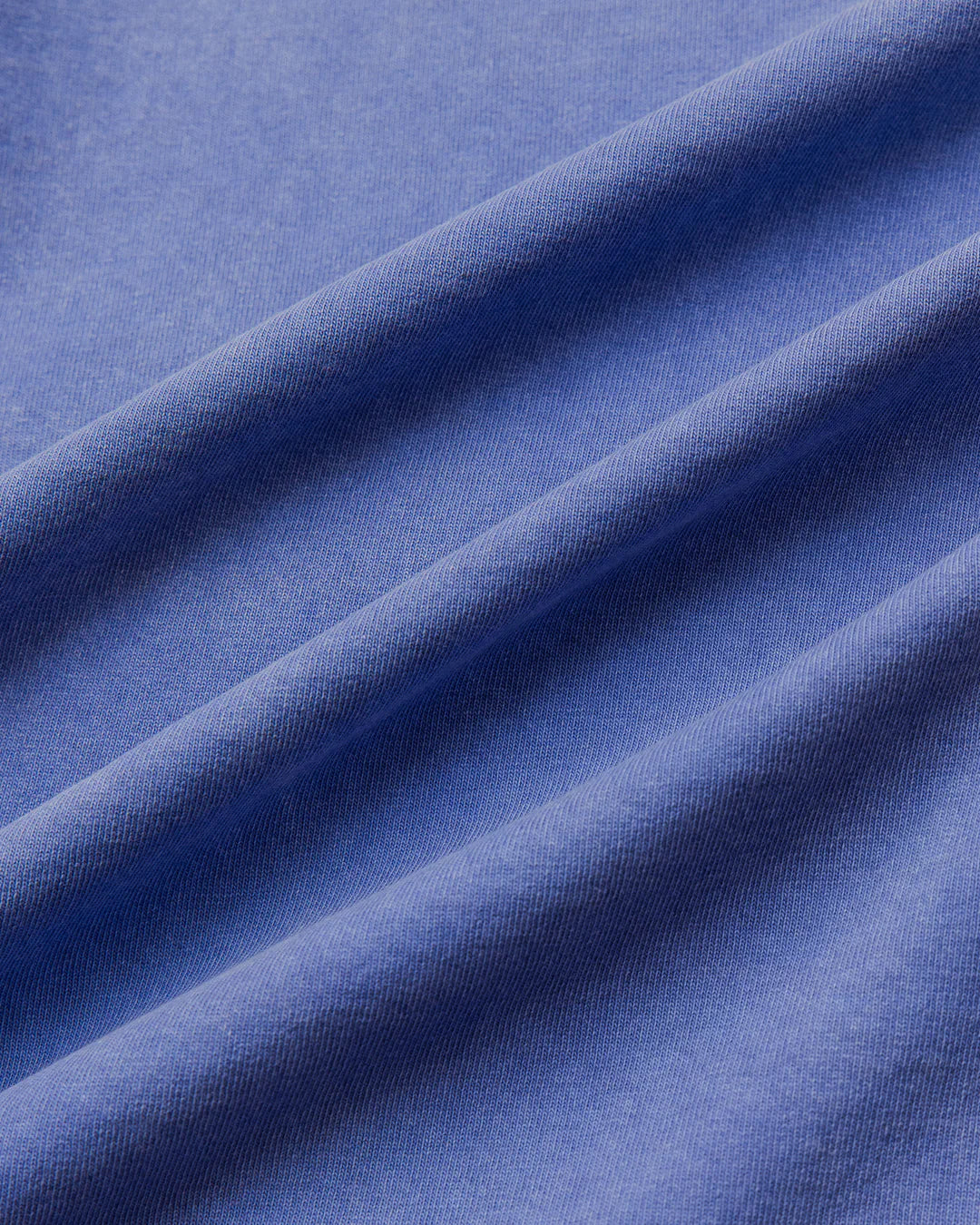 Snow Washed Small Logo Tee - Purple