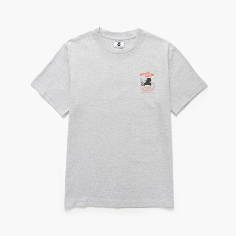 Bar + Kitchen Tee - Heather Grey