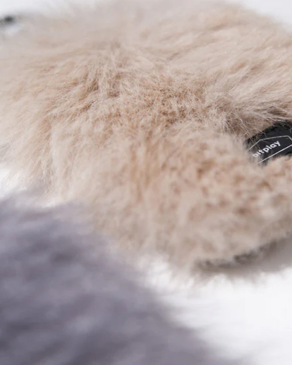Furry Badge Holder