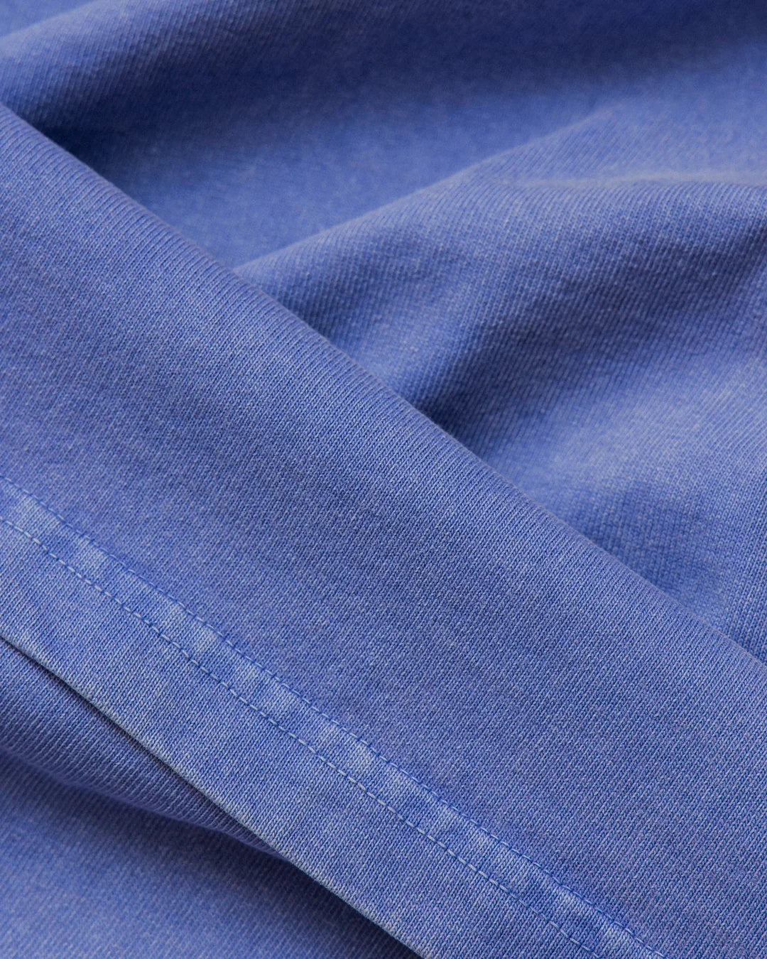 Snow Washed Small Logo Tee - Purple