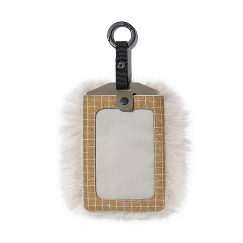 Furry Badge Holder