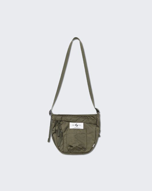 Multi Pocket Shoulder Bag - Olive