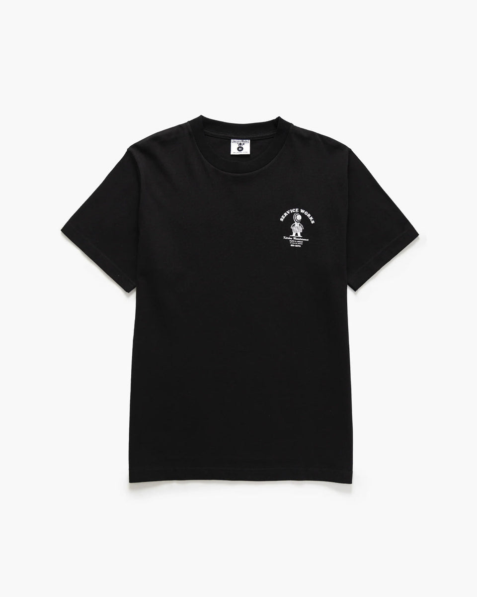 Maintenance Tee - Black