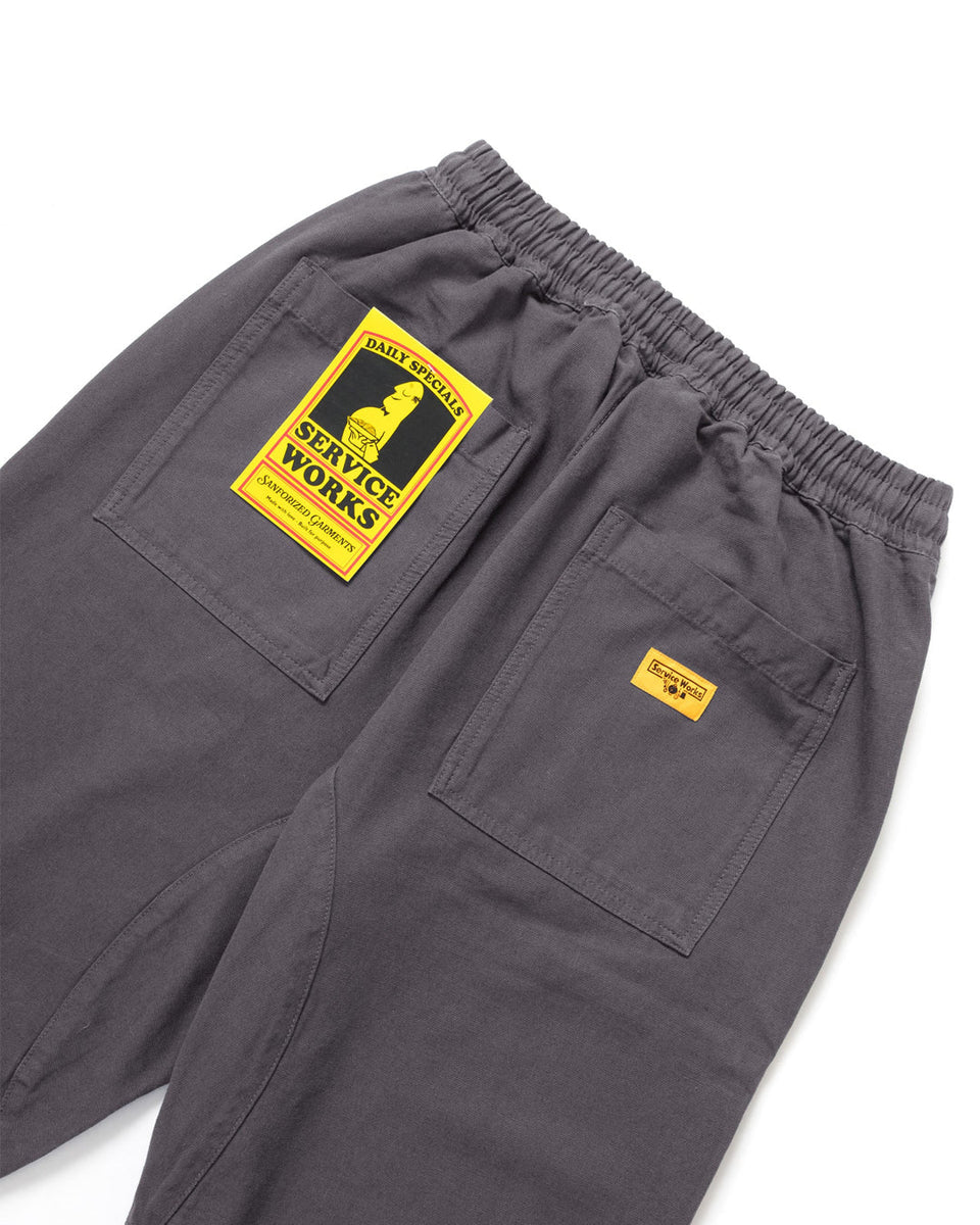 Classic Chef Pants - Grey