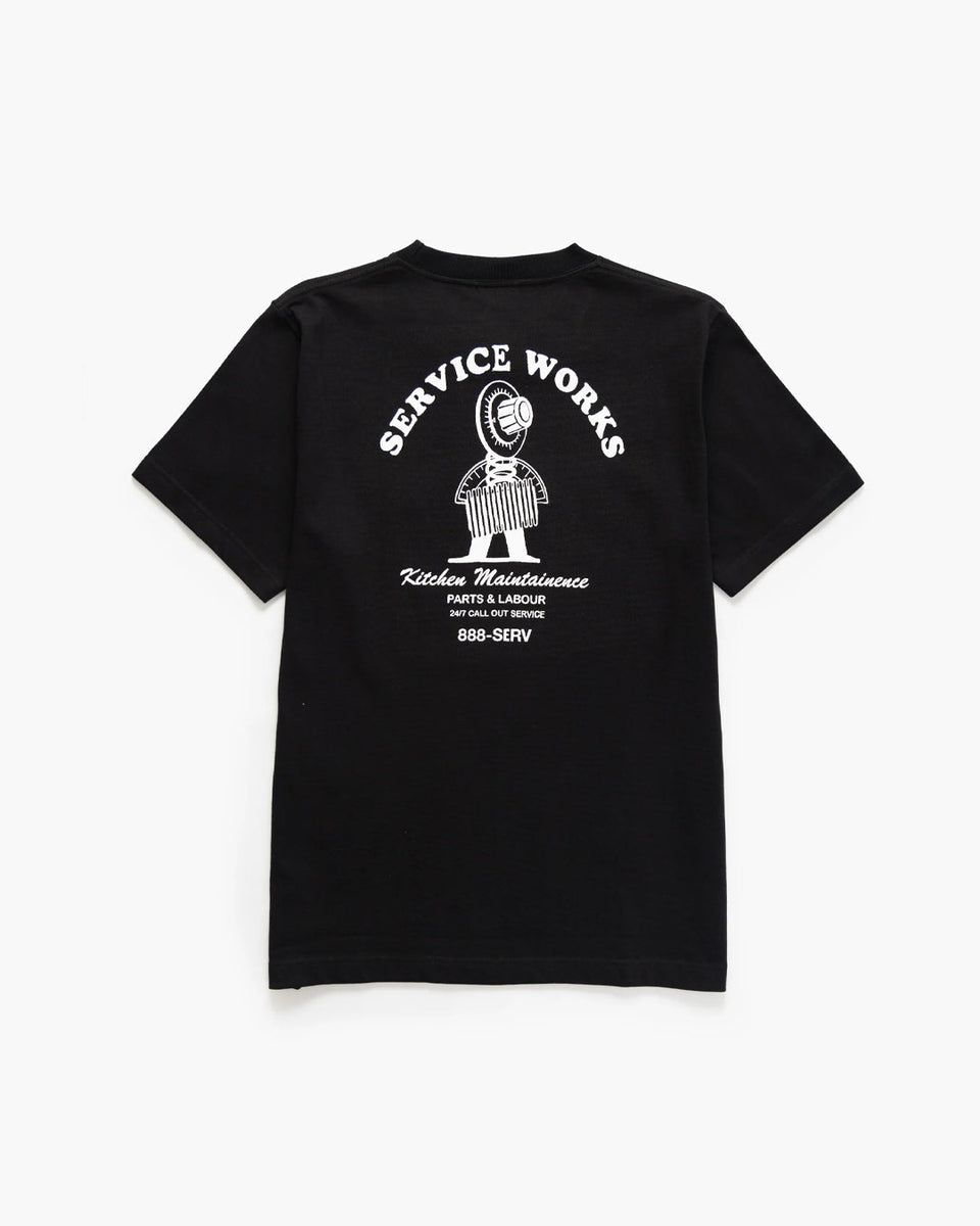 Maintenance Tee - Black