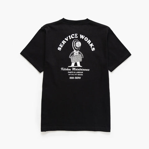 Maintenance Tee - Black