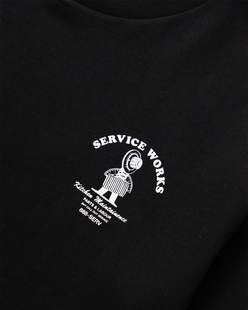 Maintenance Tee - Black