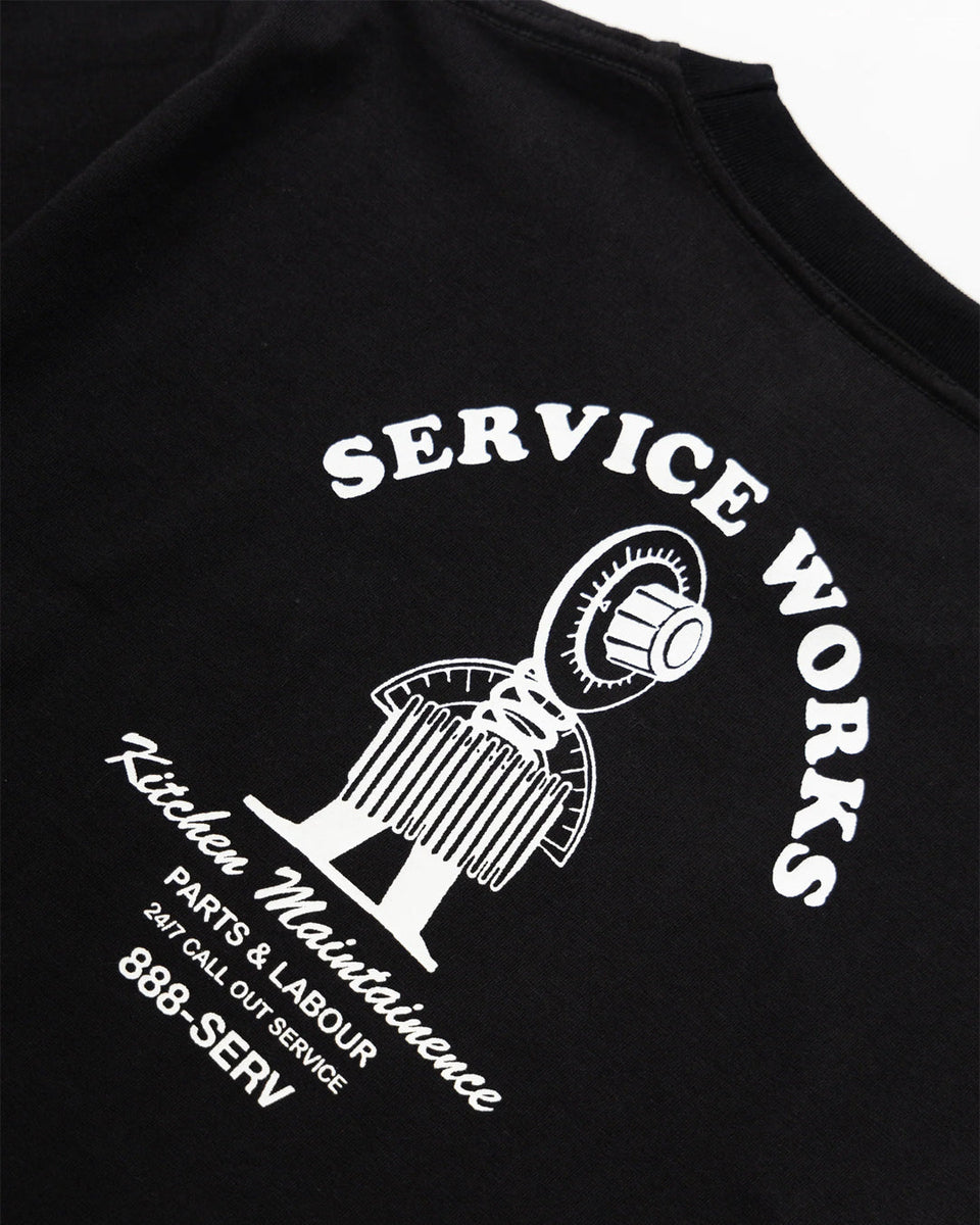 Maintenance Tee - Black