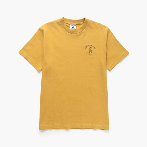 Maintenance Tee - Mustard