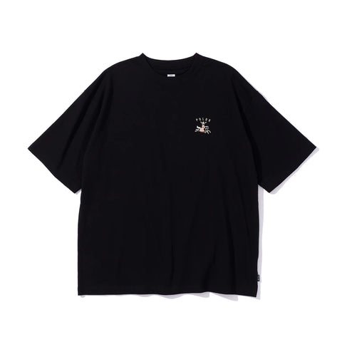 HORSE RELAX FIT TEE - BLACK