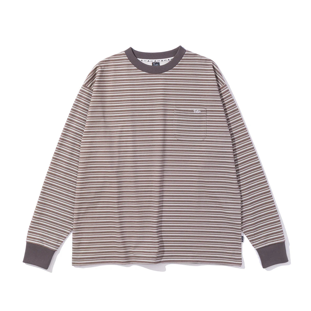 COOL TOUCH 90S STRP L/S T - BLACK