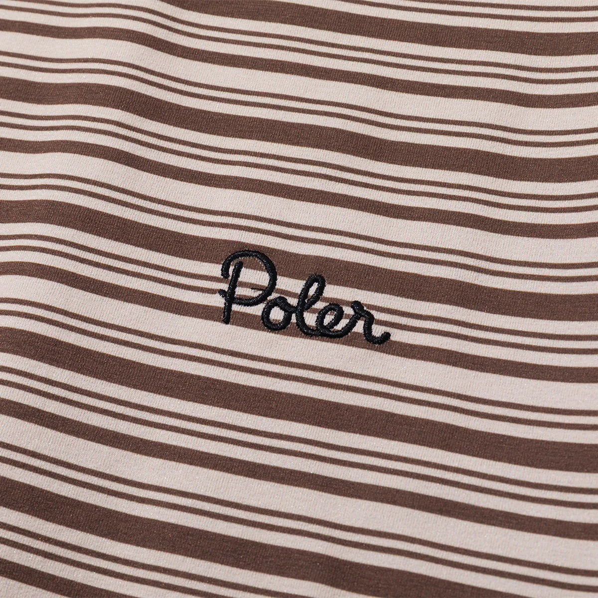 90'S STRIPE QUICK DRY TEE - BEIGE