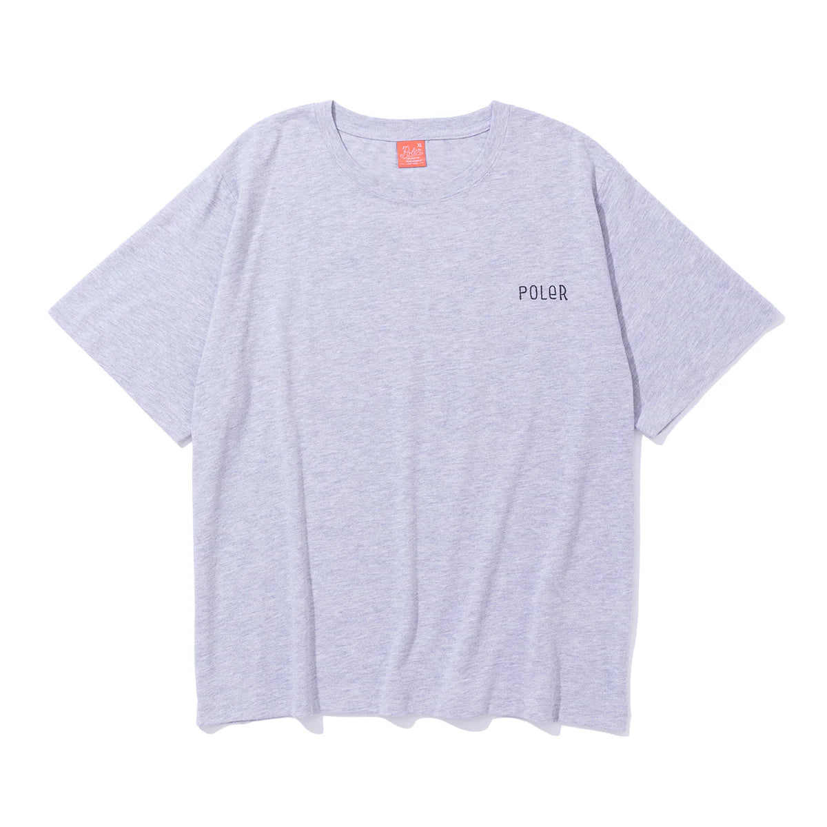 FURRY FONT TEE - GRAY