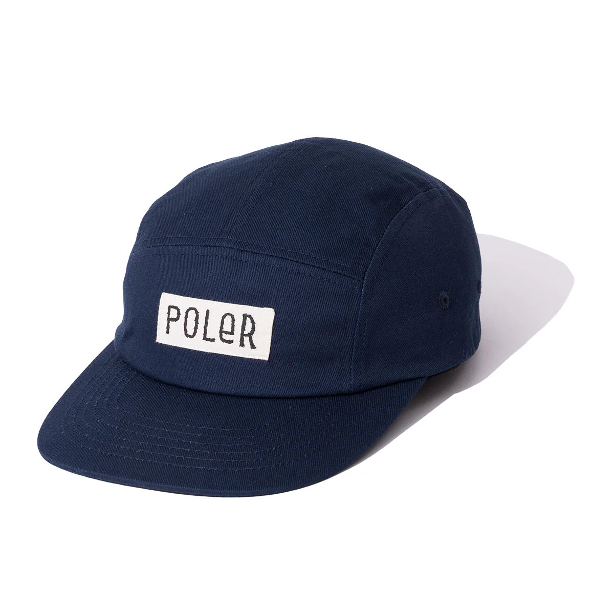 FURRY FONT COTTON 5P CAP - NAVY