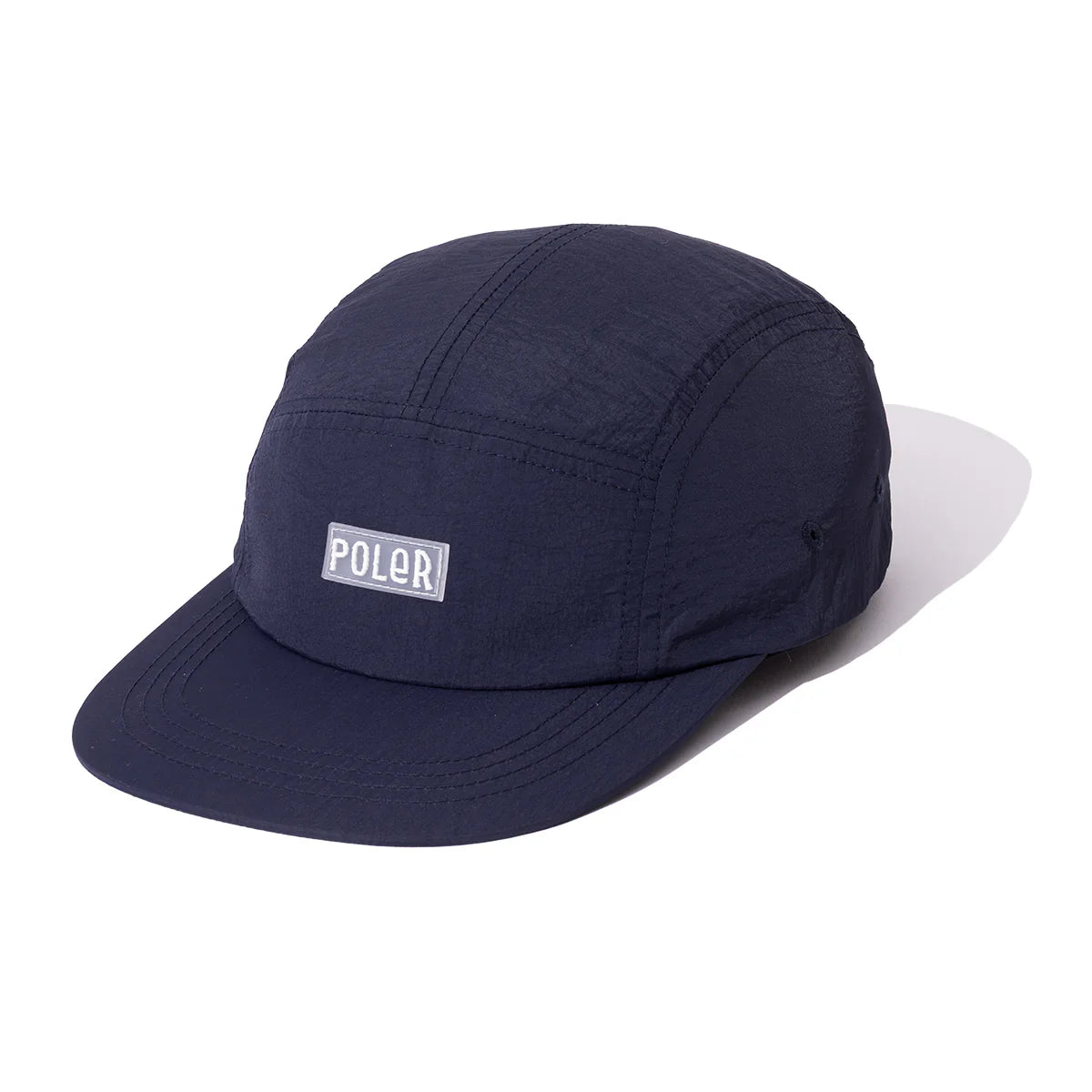 FURRY FONT NYLON 5P CAP - NAVY