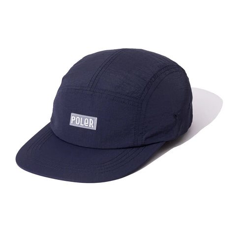 FURRY FONT NYLON 5P CAP - NAVY