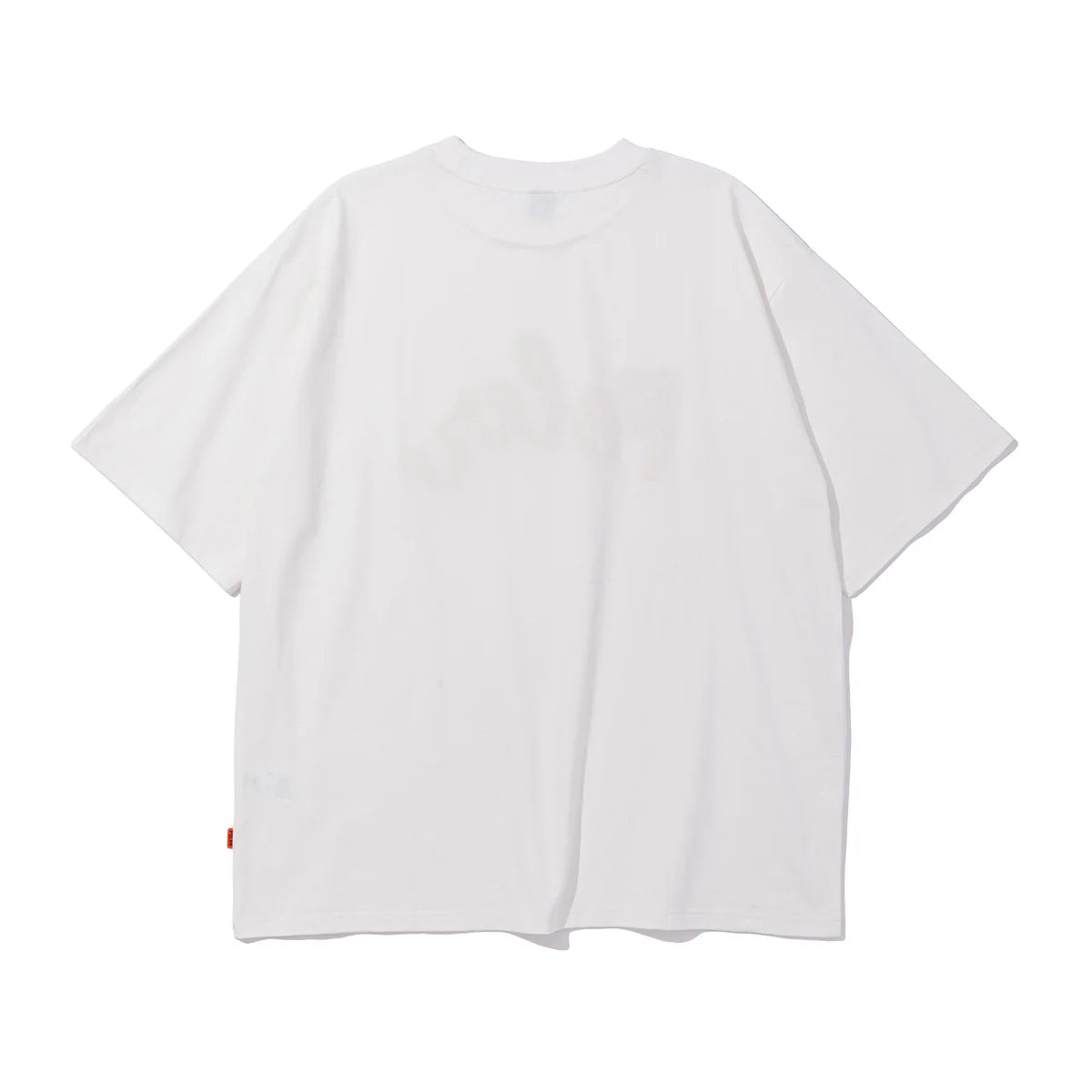 PRM PLR CHENILLE EMB TEE - WHITE