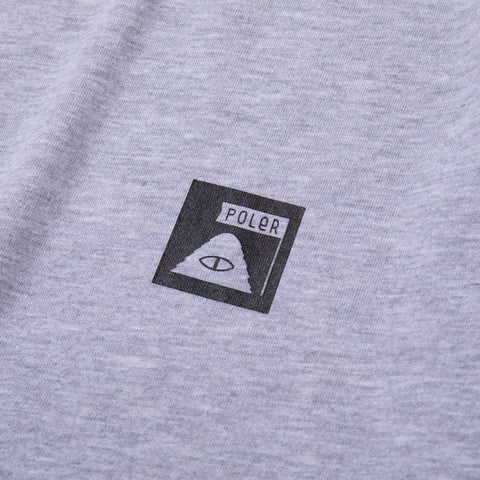 SUMMIT TEE - GRAY