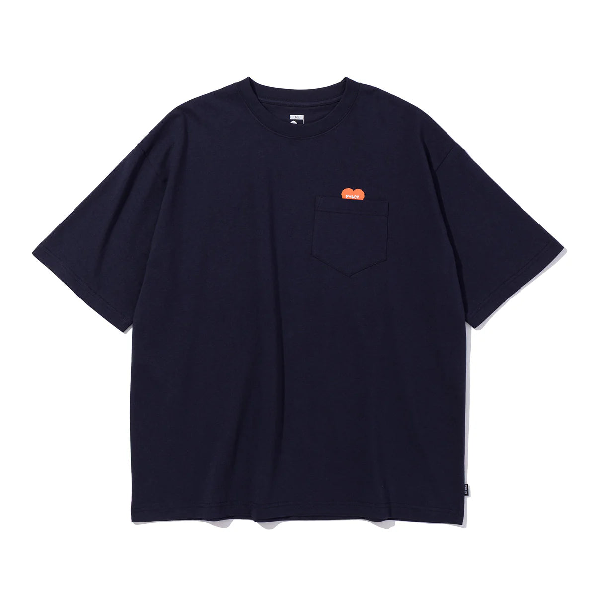 FURRY HEART RLX FT PCKT T - NAVY