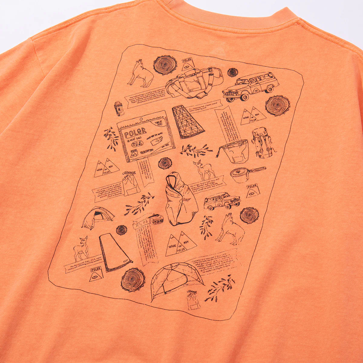 PIGMENT DAY ONE RLX FT T - ORANGE DYE
