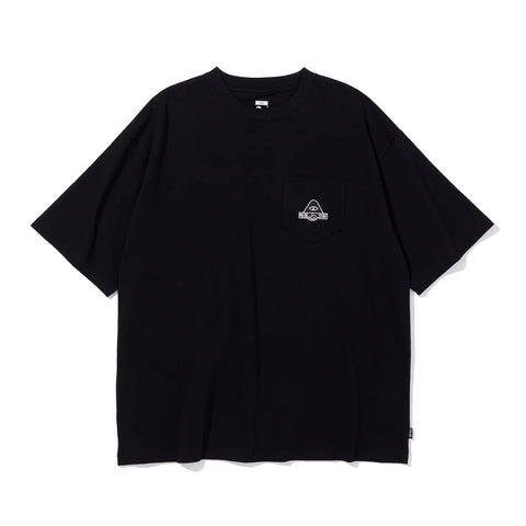 SHAKEHAND RELAX FT PCKT T - BLACK