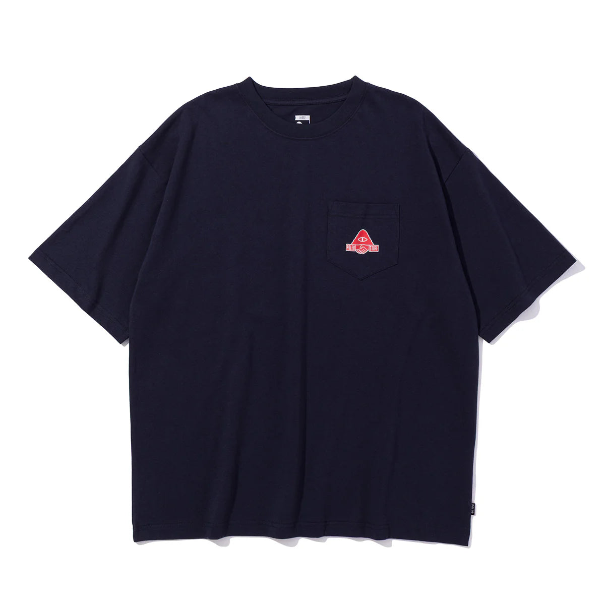 SHAKEHAND RELAX FT PCKT T - NAVY