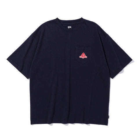 SHAKEHAND RELAX FT PCKT T - NAVY