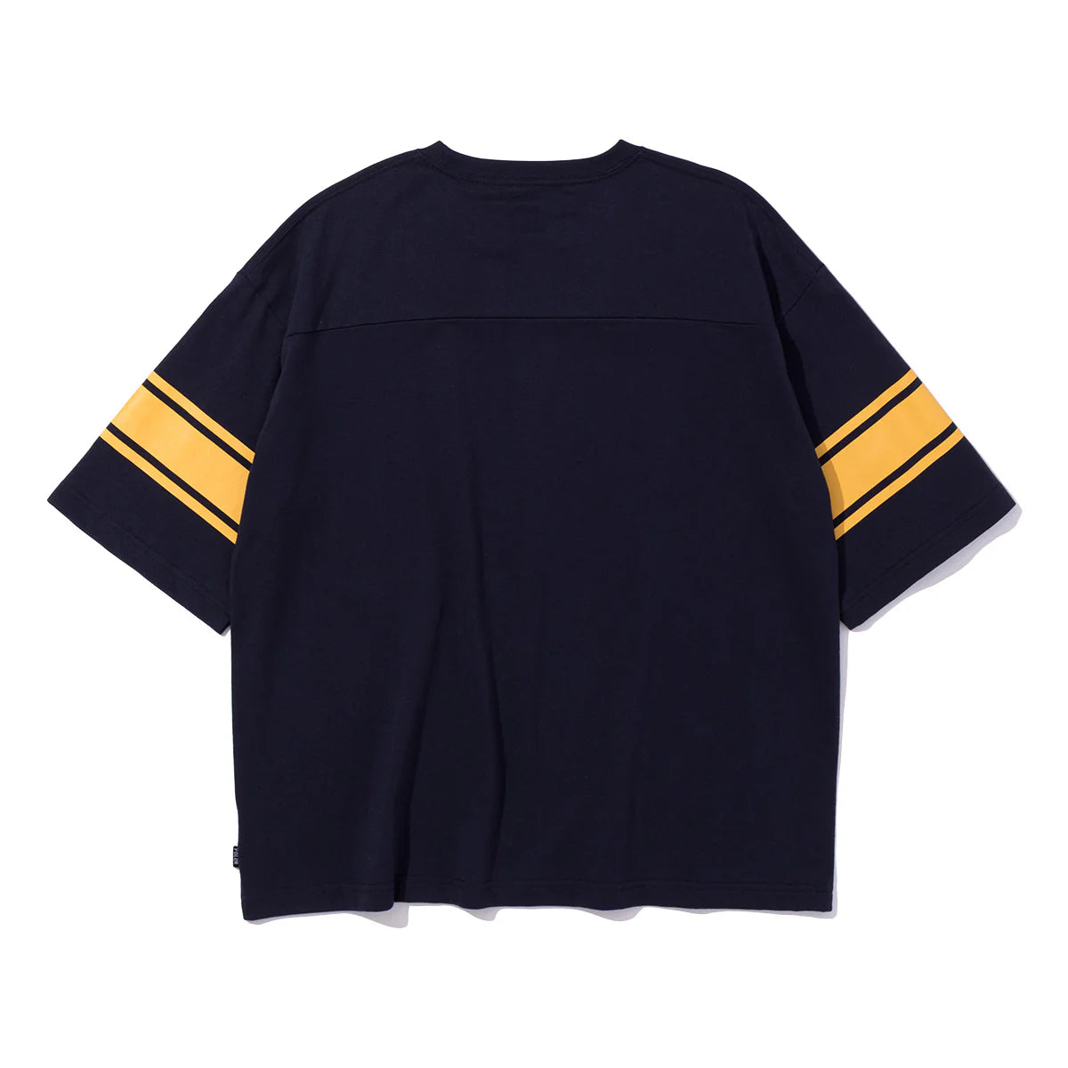COLLEGE FOOTBALL TEE - NAVY