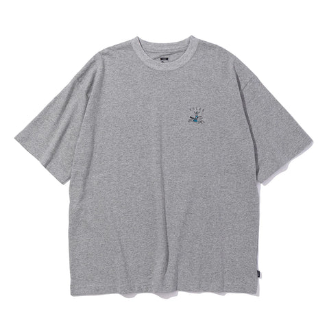 HORSE RELAX FIT TEE - ASH GRAY