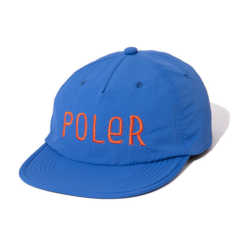 LONG BIL DRW CRD FLPPY CP - BLUE